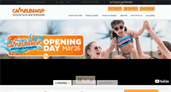 Desktop Screenshot of camelbeach.com